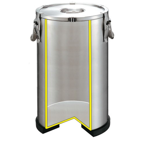 Termosy INOX DupliTherm - INFO
